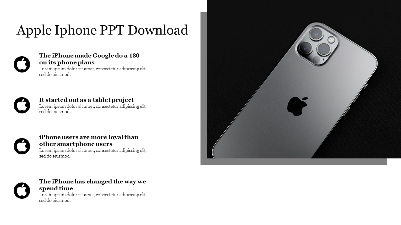 Apple Iphone PPT Download